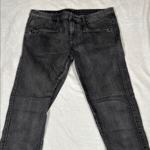 Armani Exchange Charcoal Denim Jeans